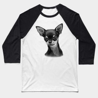 Cute Chihuahua Baseball T-Shirt